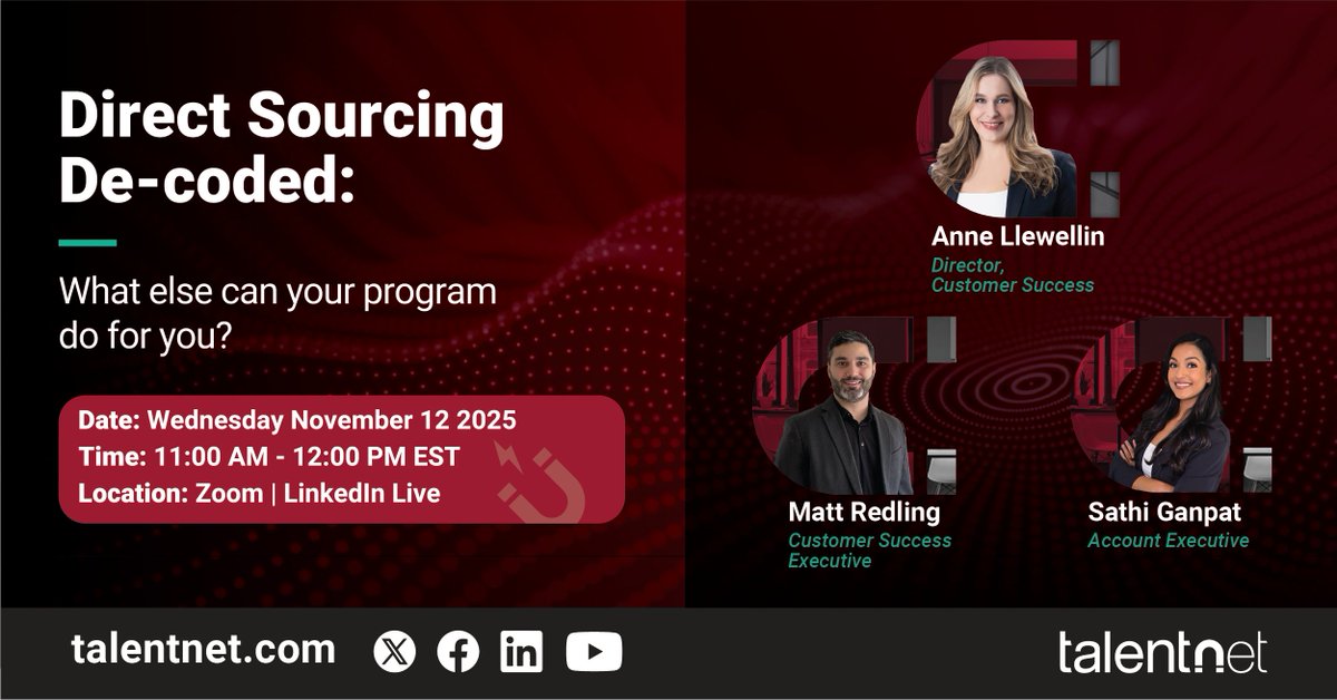 TalentNet Inc tweet media