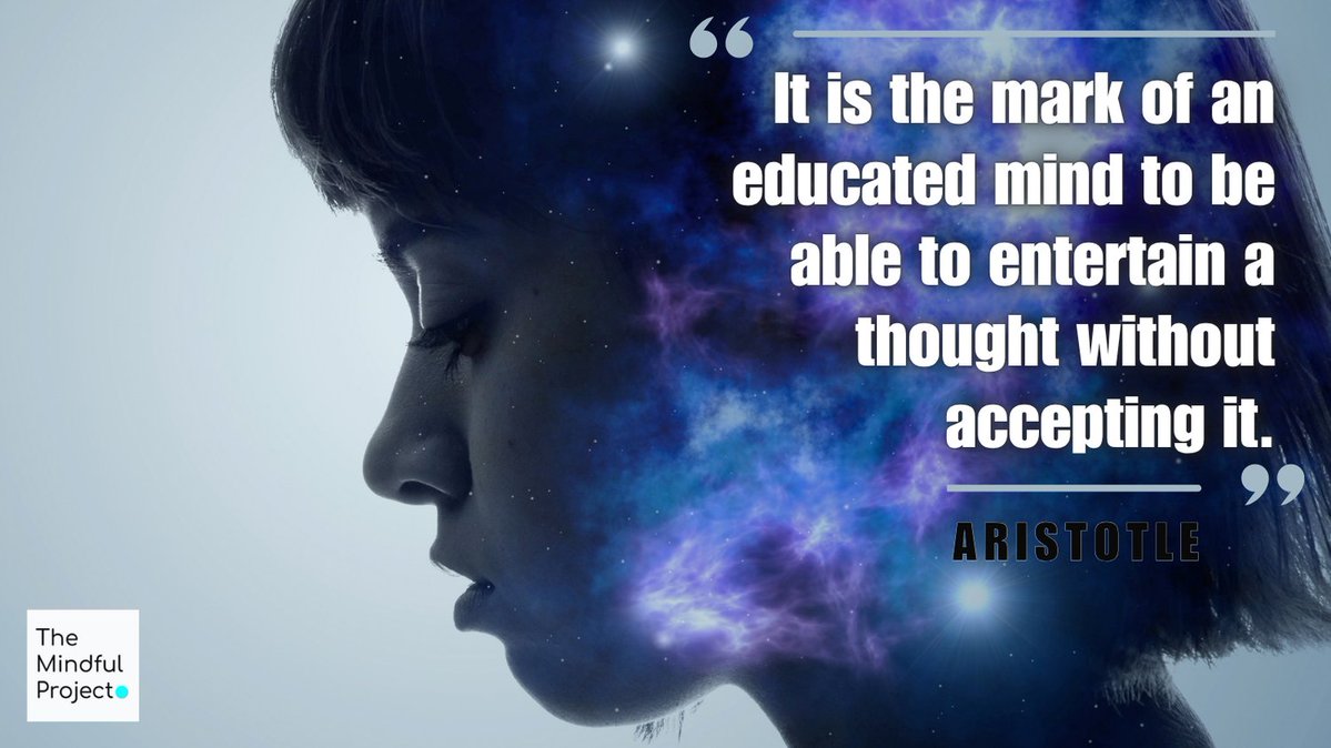 _MindfulProject's tweet image. Objectively observing your thoughts can help you evaluate which ones are worth your time and attention. #themindfulproject #mindfulness #yourattention #selfevaluation #selfreflection #openminded #growthmindset #discourse #listen #observeyourthoughts #objectivity #nonjudgement