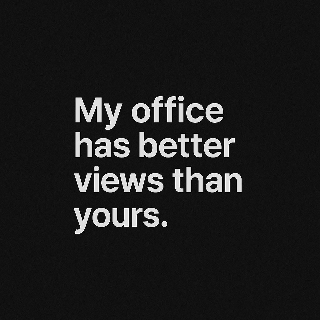 RealBigBikeRide's tweet image. Glass ceiling optional

#CyclingHumor #OfficeJokes #BikeLife #WorkplaceFun #CyclistComedy #BikeJokes #OfficeLife #PedalPuns #TwoWheeledLaughs #WorkplaceWit #CyclistHumor #WorkJokes #BikeCulture #LaughAndRide #OfficeBikes #CyclingLife #HumorOnWheels #CorporateCyclist