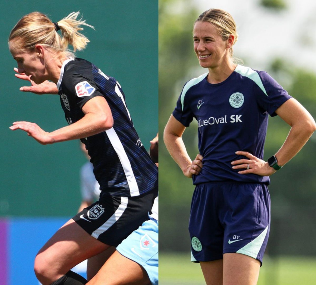 🏆 Making history! Beverly Yanez, University of Miami Sport Administration alumna and former Hurricanes women’s soccer standout, becomes the first person in NWSL history to clinch a playoff spot as both a player and a head coach. 💚🧡
#UMiami #SEHD #SportAdministration