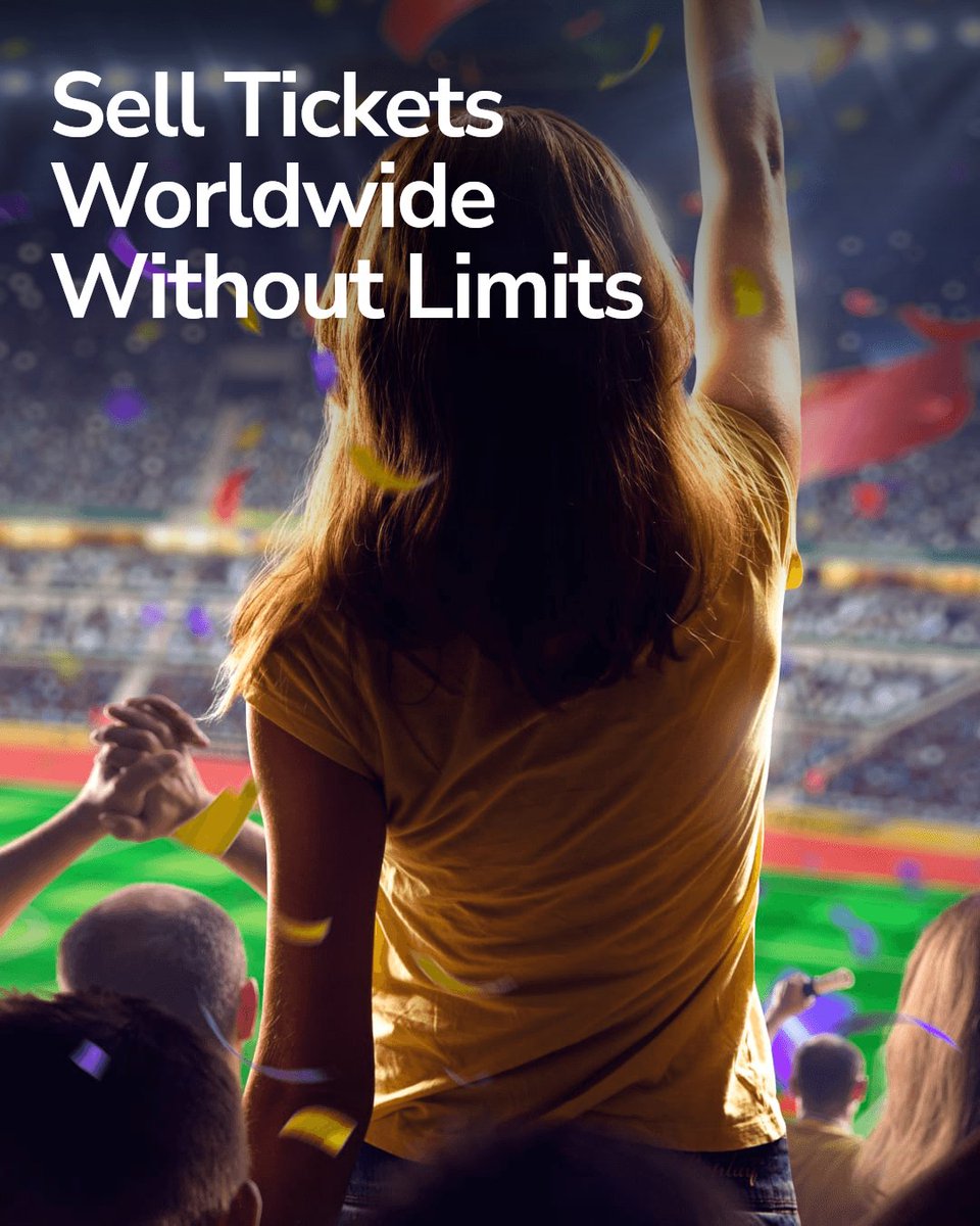 ticketsocket's tweet image. Break down borders and sell tickets worldwide. TicketSocket's multi-currency ticketing accepts payments in 200+ currencies. Keep full control over your brand, data, and revenue — no middlemen, no limits.