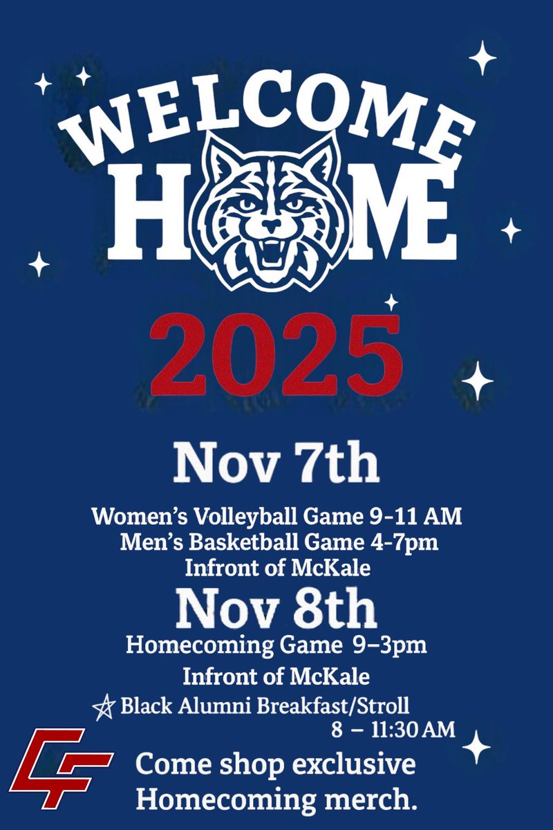 Our friends with Center4Four is at homecoming. Come shop their pop-up. #BearDown