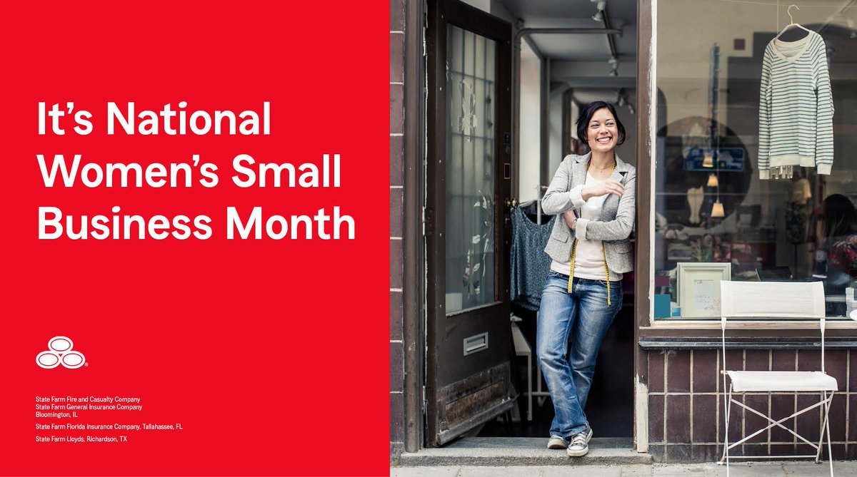 DurantInsurance's tweet image. October is National Women’s Small Business Month, which means it’s time to recognize women-owned businesses everywhere! If you’re thinking of turning your passion into a profession, here are some steps to help you get started.

st8.fm/4qtCvzN