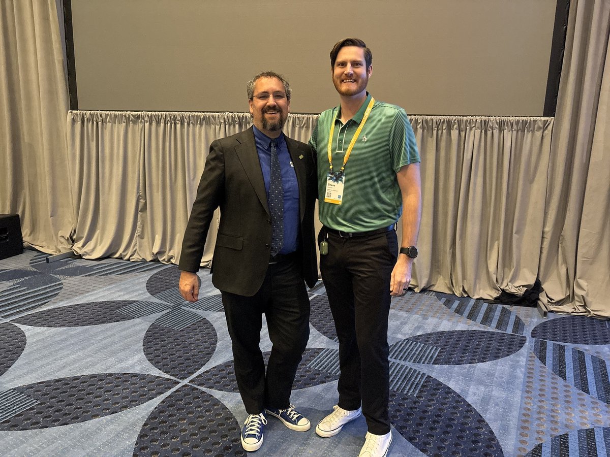 GlobalViewSC's tweet image. Shane represented the team at the Schwab IMPACT® conference, gaining valuable insights from industry leaders and innovators.

From market outlooks to innovative technology, the event provided valuable perspective to help us continue enhancing the way we serve our clients.