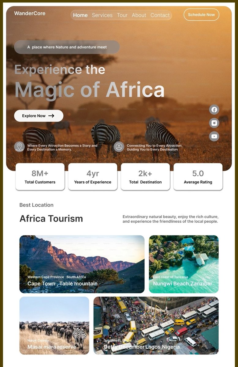 sheyi_smile's tweet photo. Check out a ui design that focuses on clean visual hierarchy 
🧭 Simple navigation https://t.co/wnUJoLUxyC