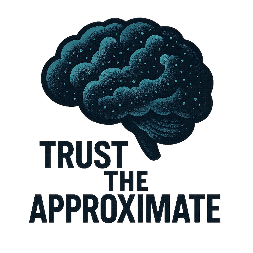 Approximate Thinking is a super power. 

We begin from incomplete understanding and rough imitations, and end up expanding our knowledge or action as the world gives us feedback. 

The trick is mapping the context and keeping an eye on incompleteness and the ego.