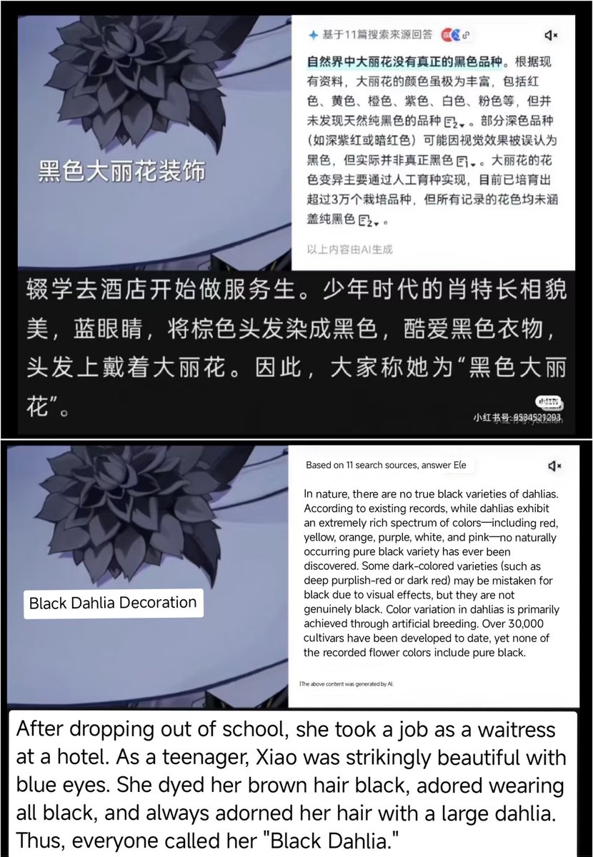 atarashiSuzuki's tweet photo. #BoycottMiHoYo #HonkaiStarRail #Dahlia #BlackDahlia #RespectVictims https://t.co/6AVaezaY2J