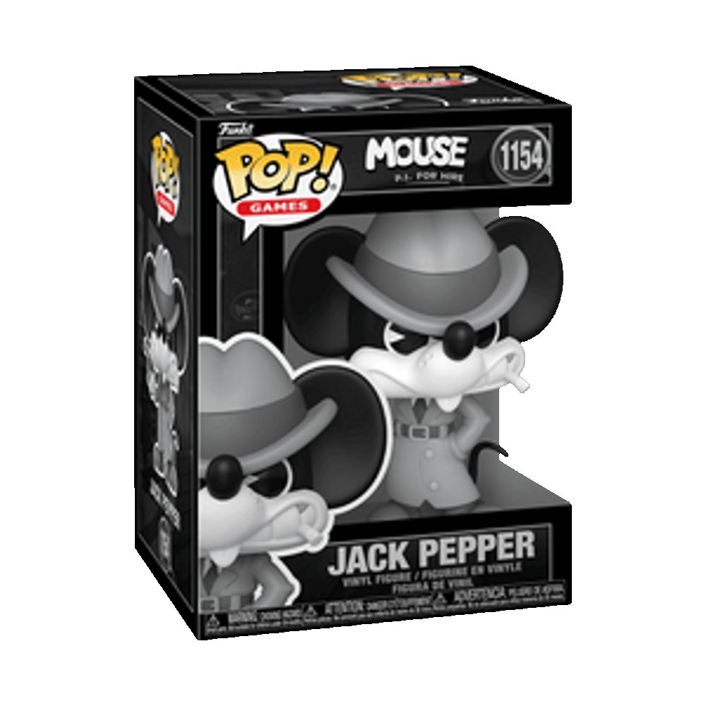 PopGrinderz's tweet image. Funko Pop! Jack Pepper just landed—add it to your collection! popgrinder.com/funko-pop/41216
Now on PopGrinder ✨
#funko #jackpepper #mousepiforhire