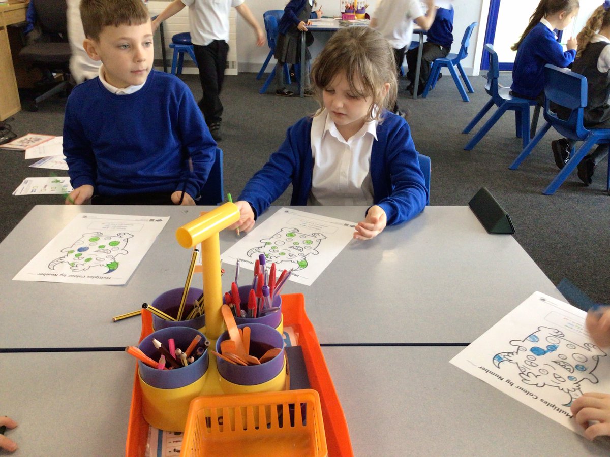 Zero the Hero came to visit us in 1/2K we had lots of fun colouring in patterns using addition and subtraction.