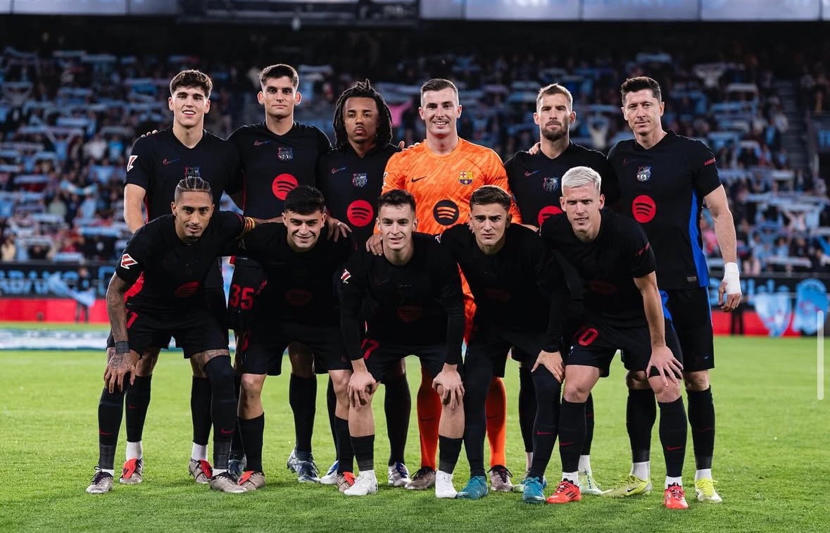 FCB World tweet media