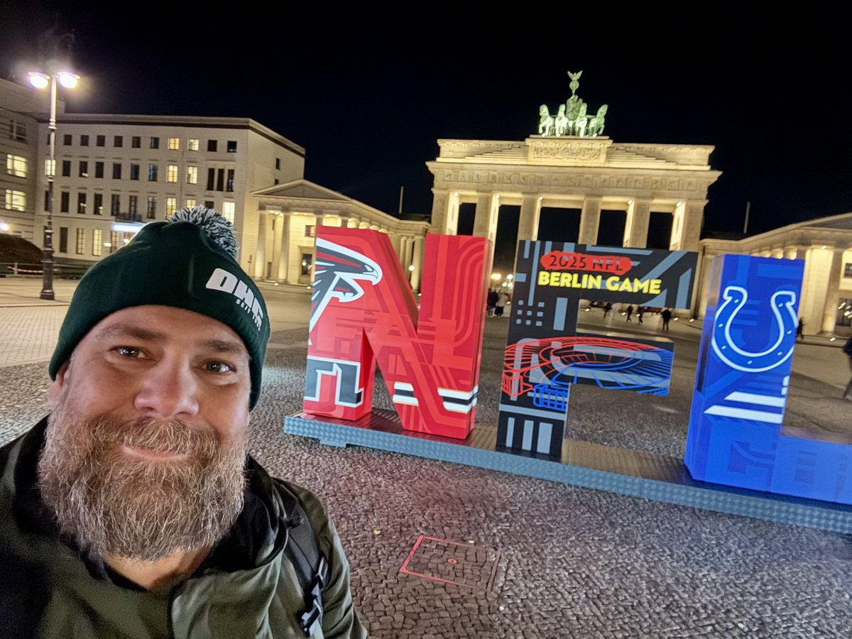 Die #NFL in #Berlin