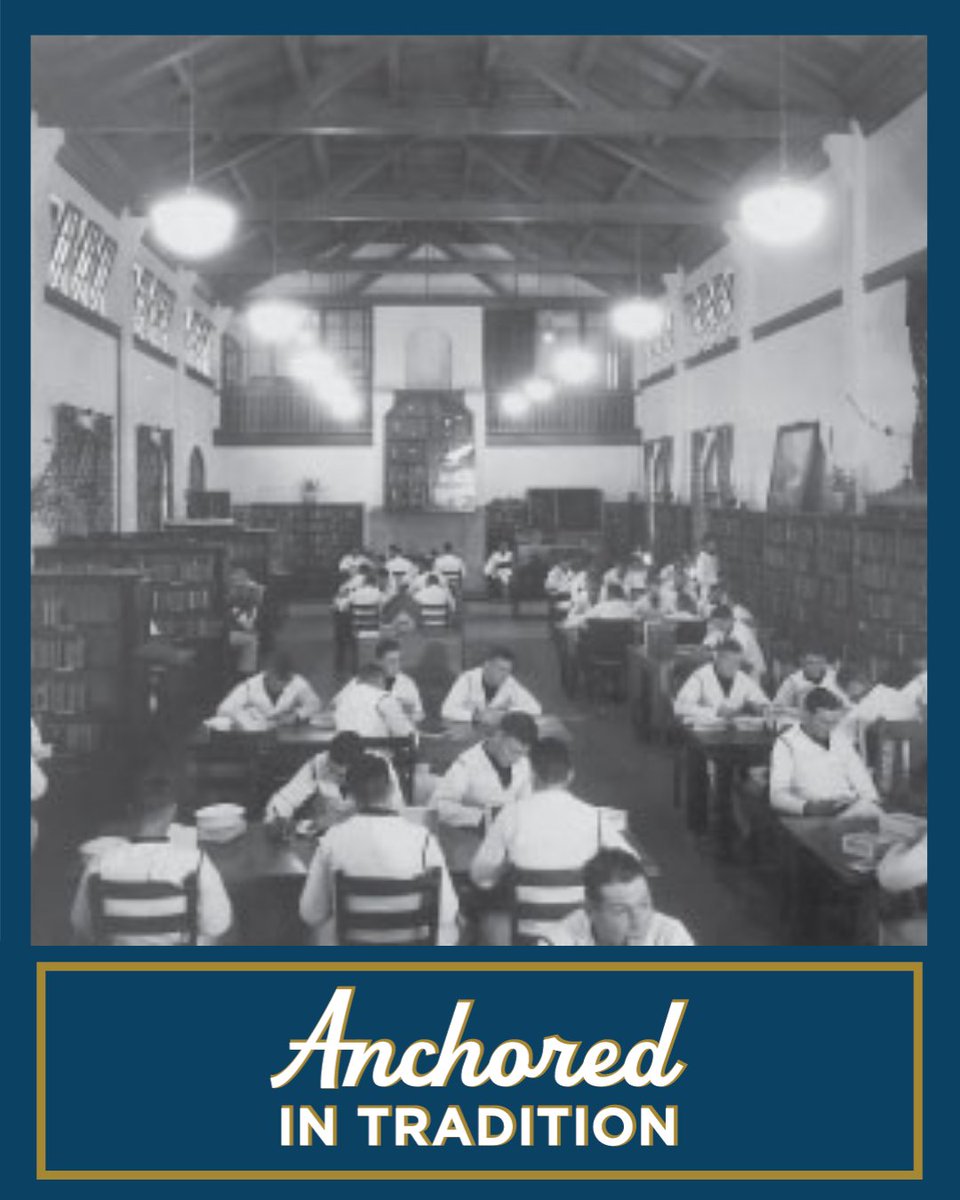 ⚓ Liberty Station is Anchored in Tradition ⚓ From NTC library to Vesper events space, this building has always brought people together. 🏛️✨ 

#LibertyStationHistory