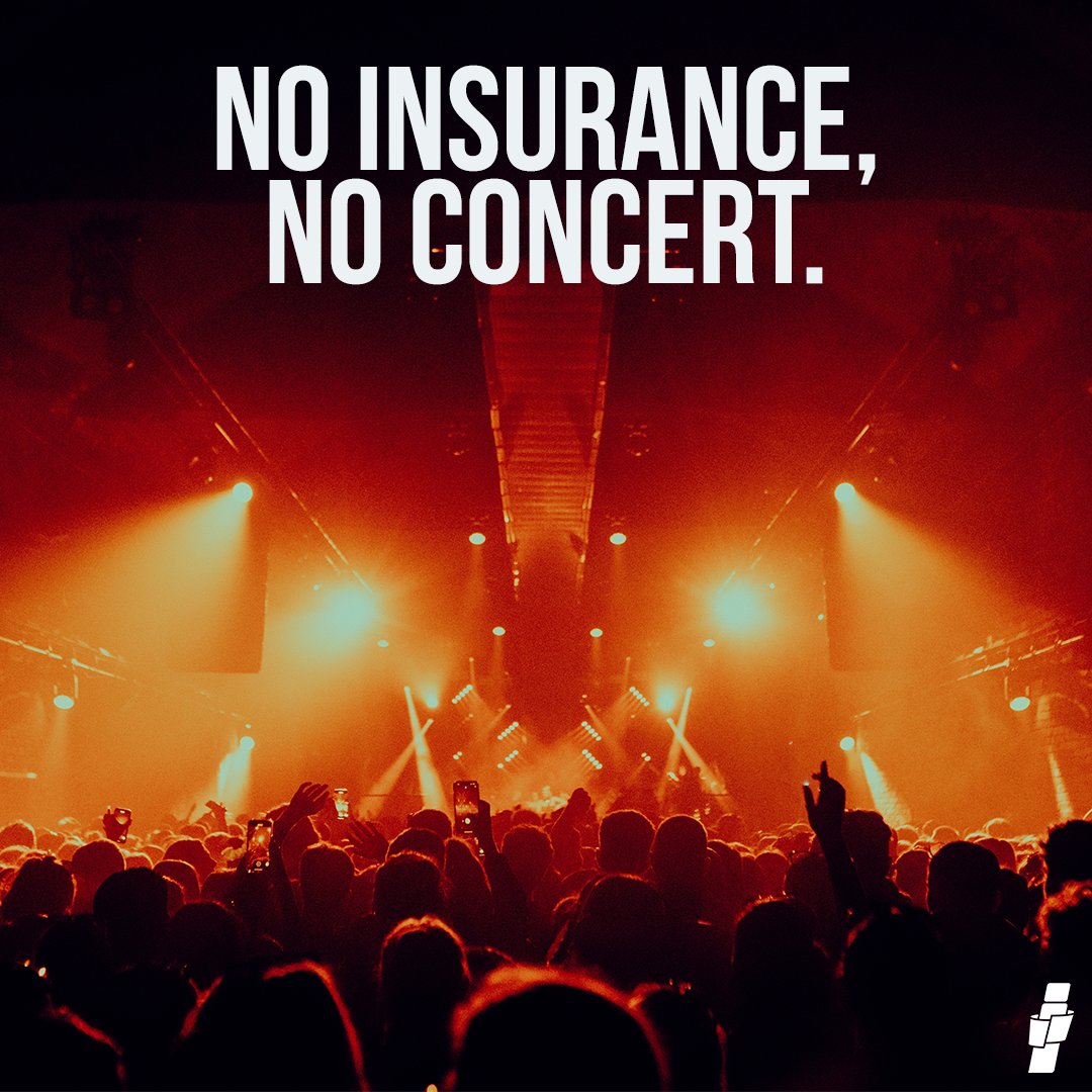 NO INSURANCE, NO CONCERT.
Your favourite band can’t tour without insurance, and the concert hall couldn’t operate either. Sounds awful, right? Your world doesn’t work without insurance. Insurance works best with an insurance broker #IBAC #TheWorldDoesntWorkWithoutInsurance