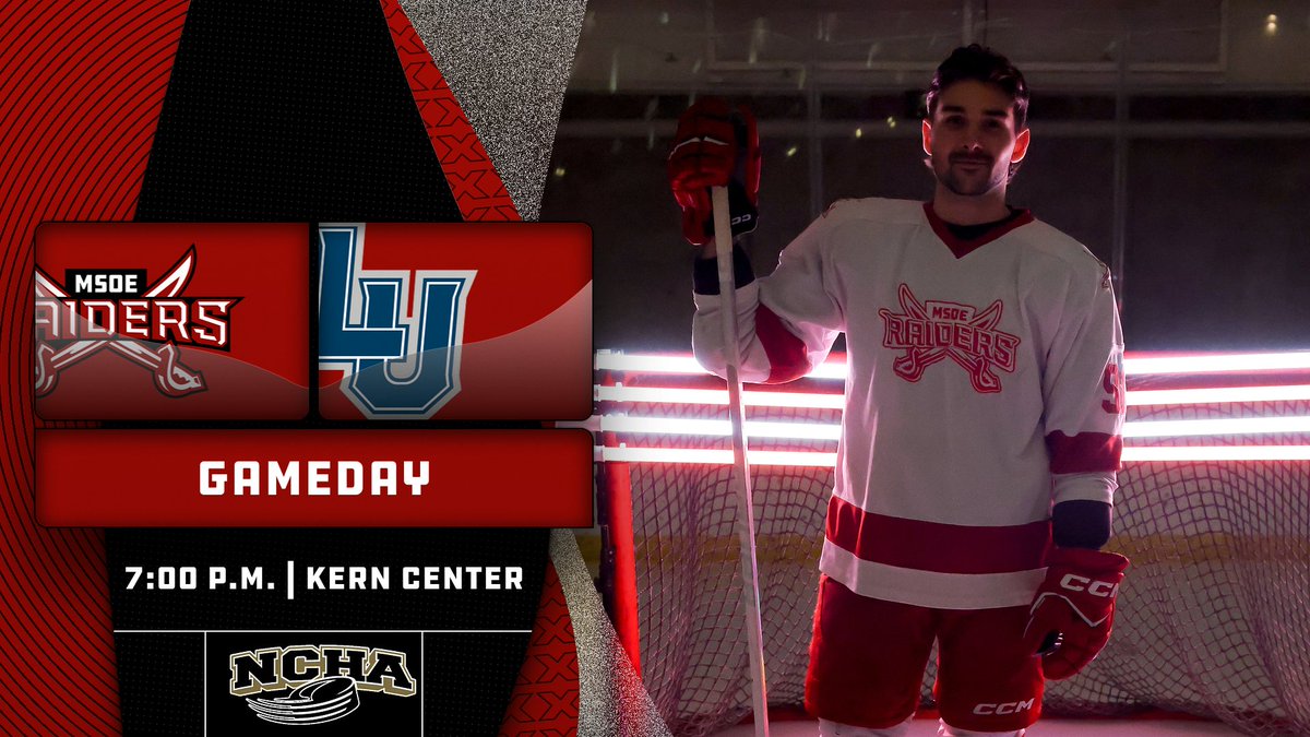 🚨𝐇𝐎𝐌𝐄 𝐎𝐏𝐄𝐍𝐄𝐑🚨
🏒<a href="/MSOEHockey/">MSOE Hockey</a> vs. Lawrence
⏰7:00 p.m.
📍Kern Center
📺fan.hudl.com/usa/wi/milwauk…
📊msoe.sidearmsports.com/sidearmstats/m…

#TheRaiderWay #d3hky