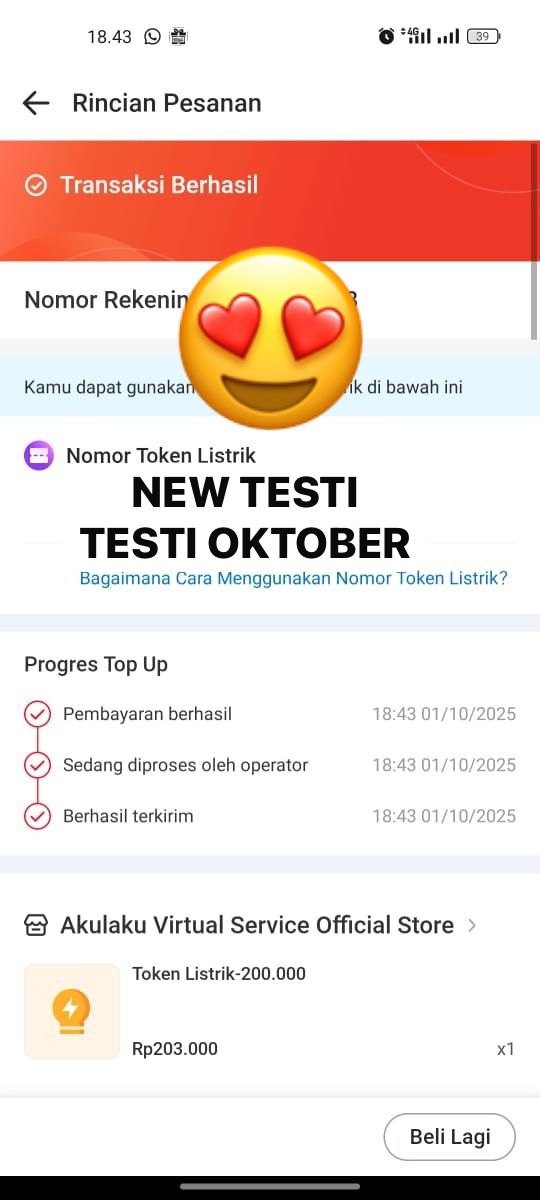 gestunbysonyaaa's tweet photo. Testi Gestun Tanggal : 08 November

1.529 - YUP : 2 JT
1.530 - Akulaku : 500 JT 
1.531 - Gopaylater : 1 JT
1.532 - Spaylater : 1 JT 

#zonauang https://t.co/SSV6i57Z9y