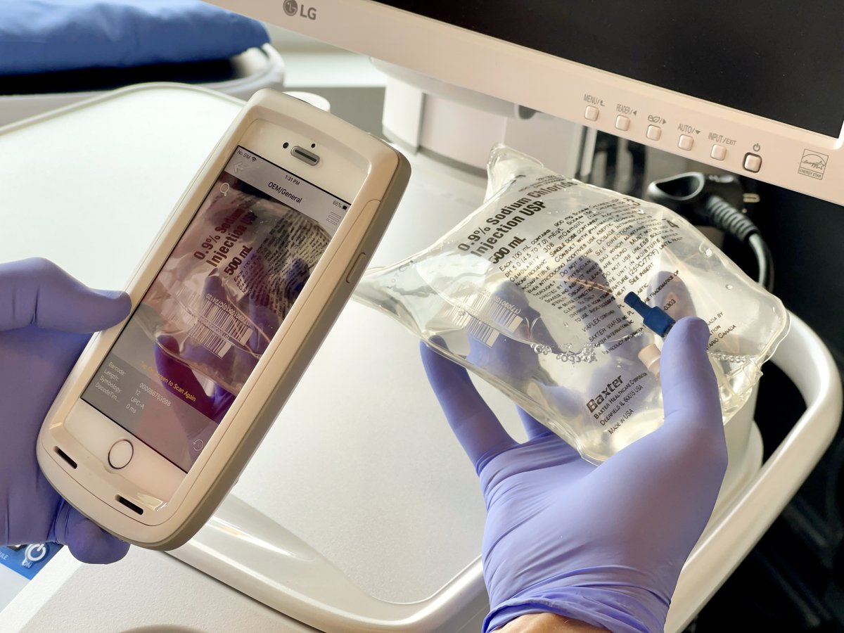 CodeCorp's tweet image. Behind every 99.9995% accurate scan is software that connects clinicians, patients, and EHRs through worry-free workflows.

Code’s suite of CortexDecoder SDKs for medical machinery, web apps, and EHRs helps nurses scan at the speed of life. Learn more: bit.ly/CrtxDcdr.