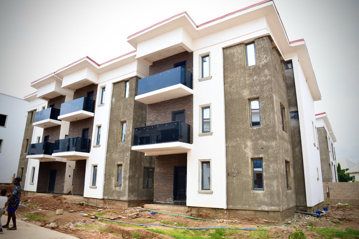 CopenGroup's tweet image. Quiet. Organized. Beautifully structured.
Welcome to Shalom Gardens, a serene residential community developed by Copen.

Location: Premier Layout, Enugu

Copen: #Building Lives and #Structures 

#copen #ShalomGardens