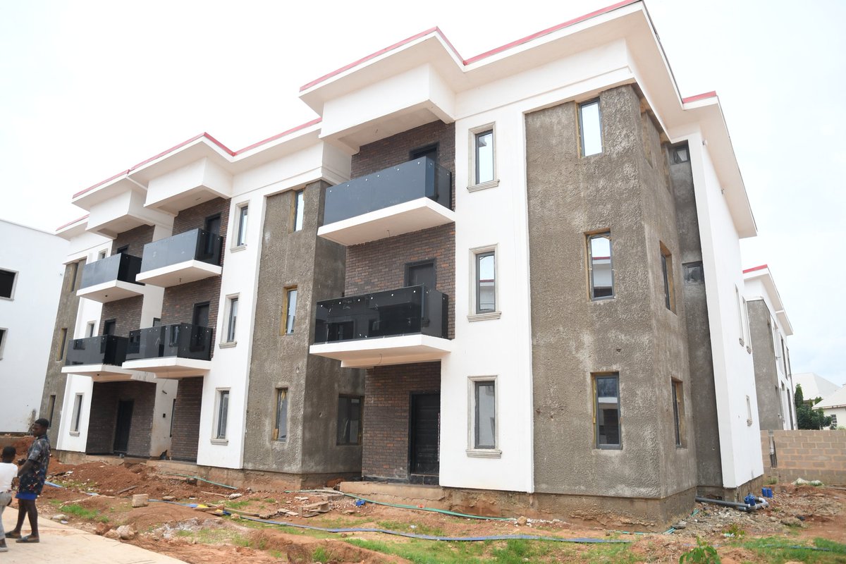 CopenGroup's tweet image. Quiet. Organized. Beautifully structured.
Welcome to Shalom Gardens, a serene residential community developed by Copen.

Location: Premier Layout, Enugu

Copen: #Building Lives and #Structures 

#copen #ShalomGardens