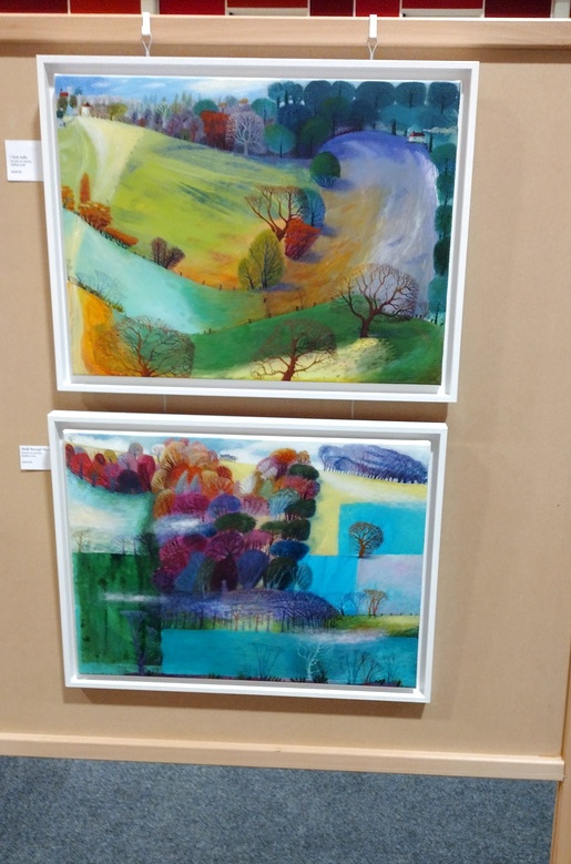 Pavol's tweet photo. The Big Colyton Art Show is on this weekend the 8th and 9th of November. Postcode for Sat Navs EX24 6HN.
Free entry! https://t.co/DyJB6m2nJU