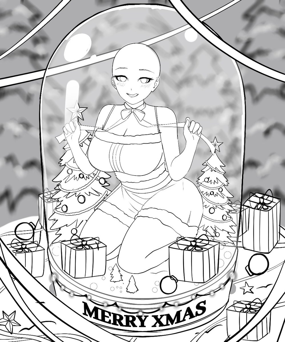 🚨 48 HOURS ART RAFFLE 🚨 

Still in progressss but I’d like to pick 1 lucky winner to include in my Christmas YCH!

How to join: 
♡ Follow + RT 
♡ Drop your beautiful OC below! 

#artmoots  #artistsontwitter  #artraffle