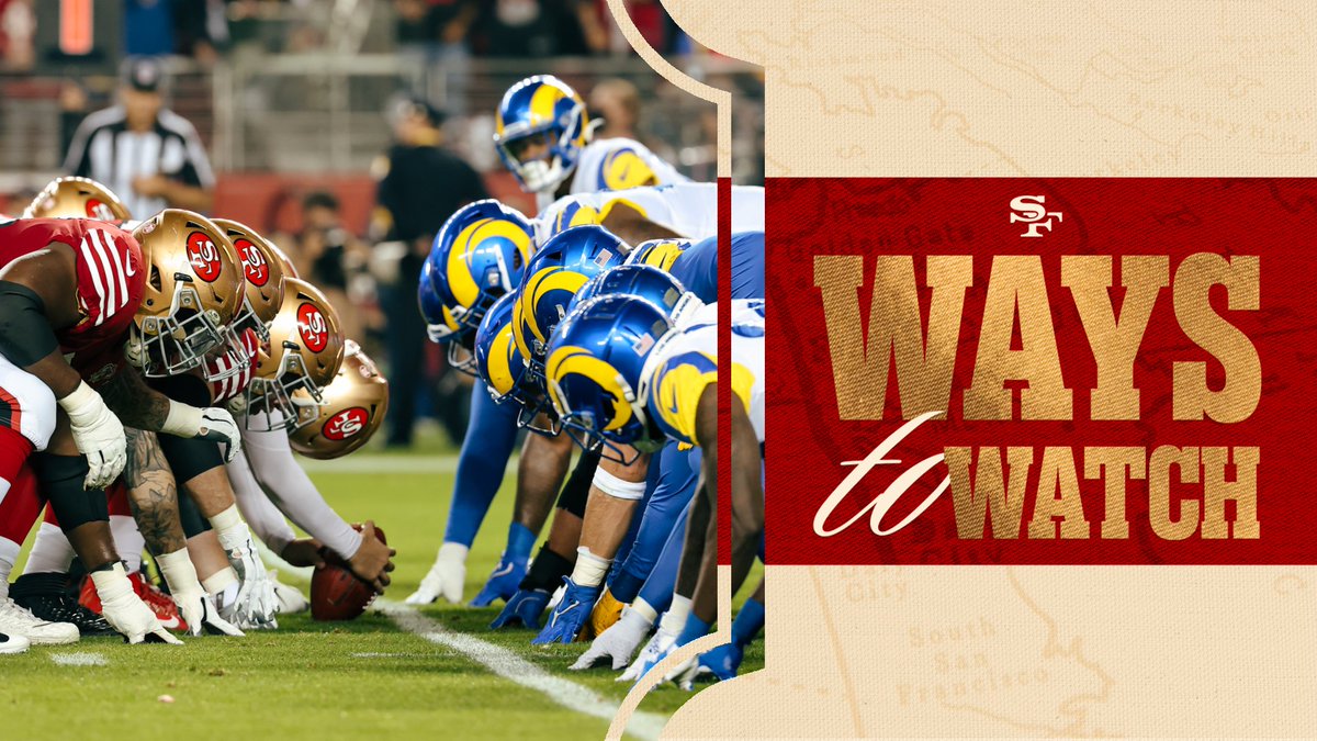 San Francisco 49ers tweet media