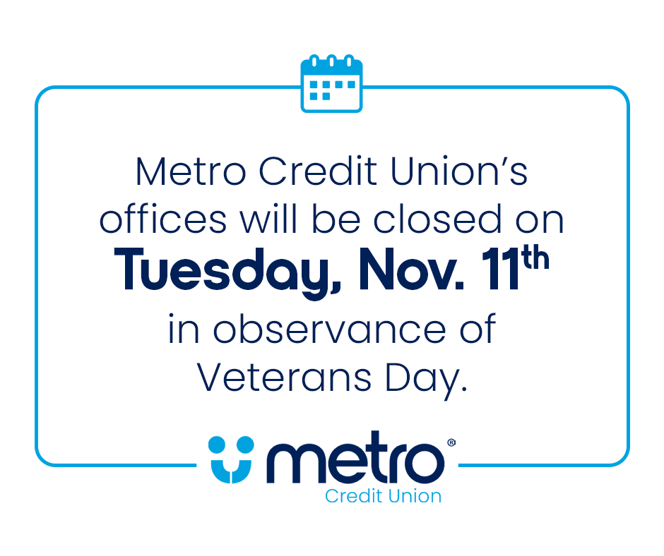 Metro Credit Union tweet media