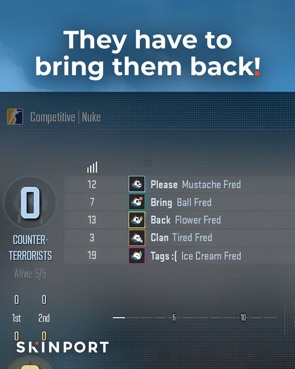We need Clan Tags back in CS2!