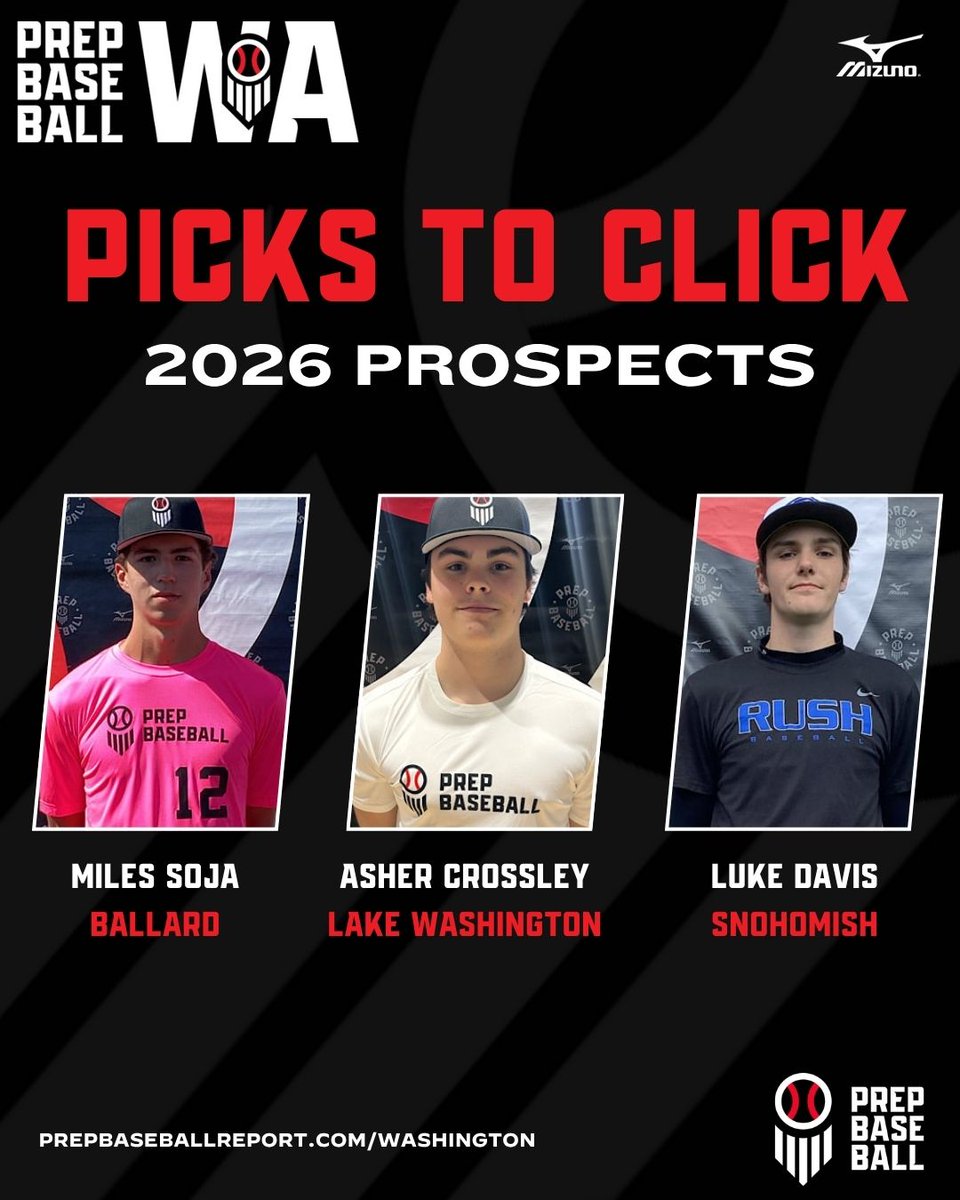 Prep Baseball Washington tweet media