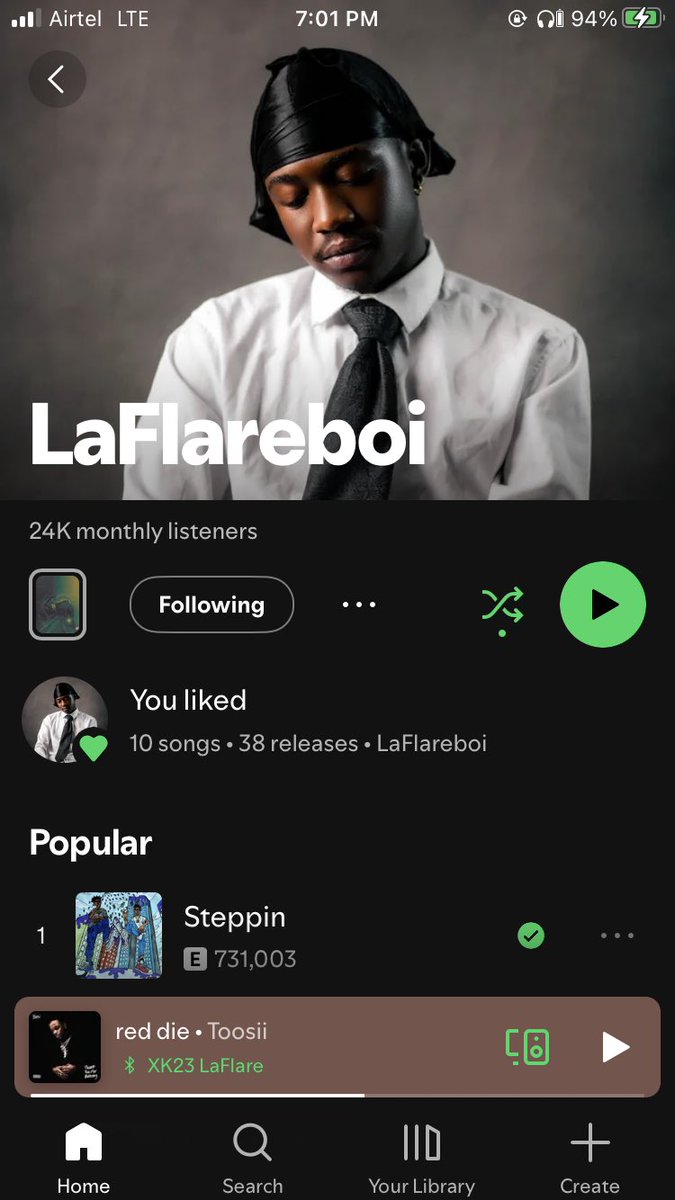 LaflareZimba's tweet image. New look🤍

open.spotify.com/artist/0JKnOw6…