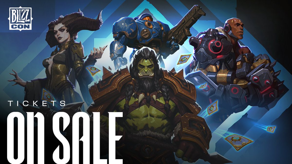 Lock in early and save on your #BlizzCon2026 tickets 🎟️

blizz.ly/4hPa6jU