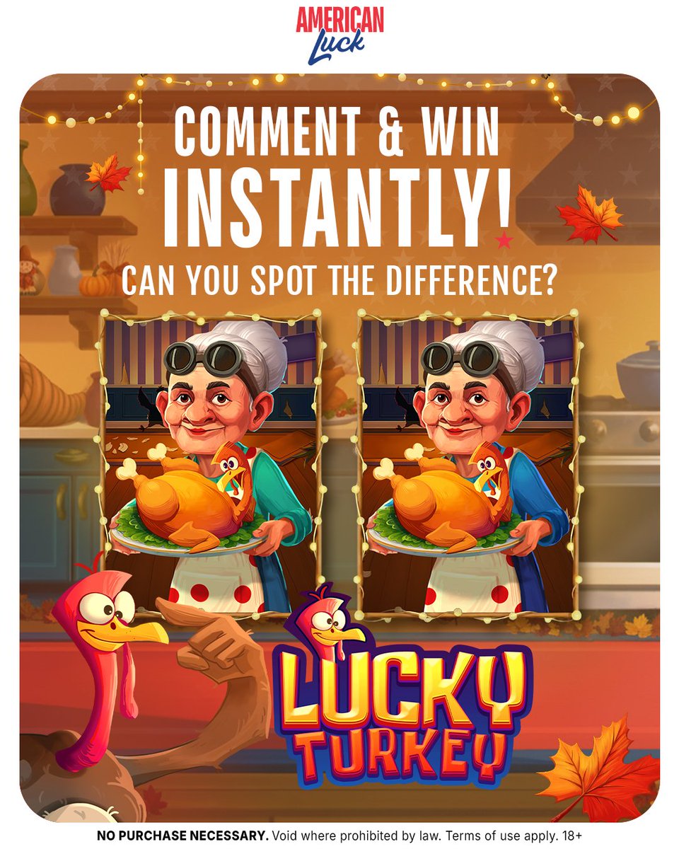 American Luck tweet media