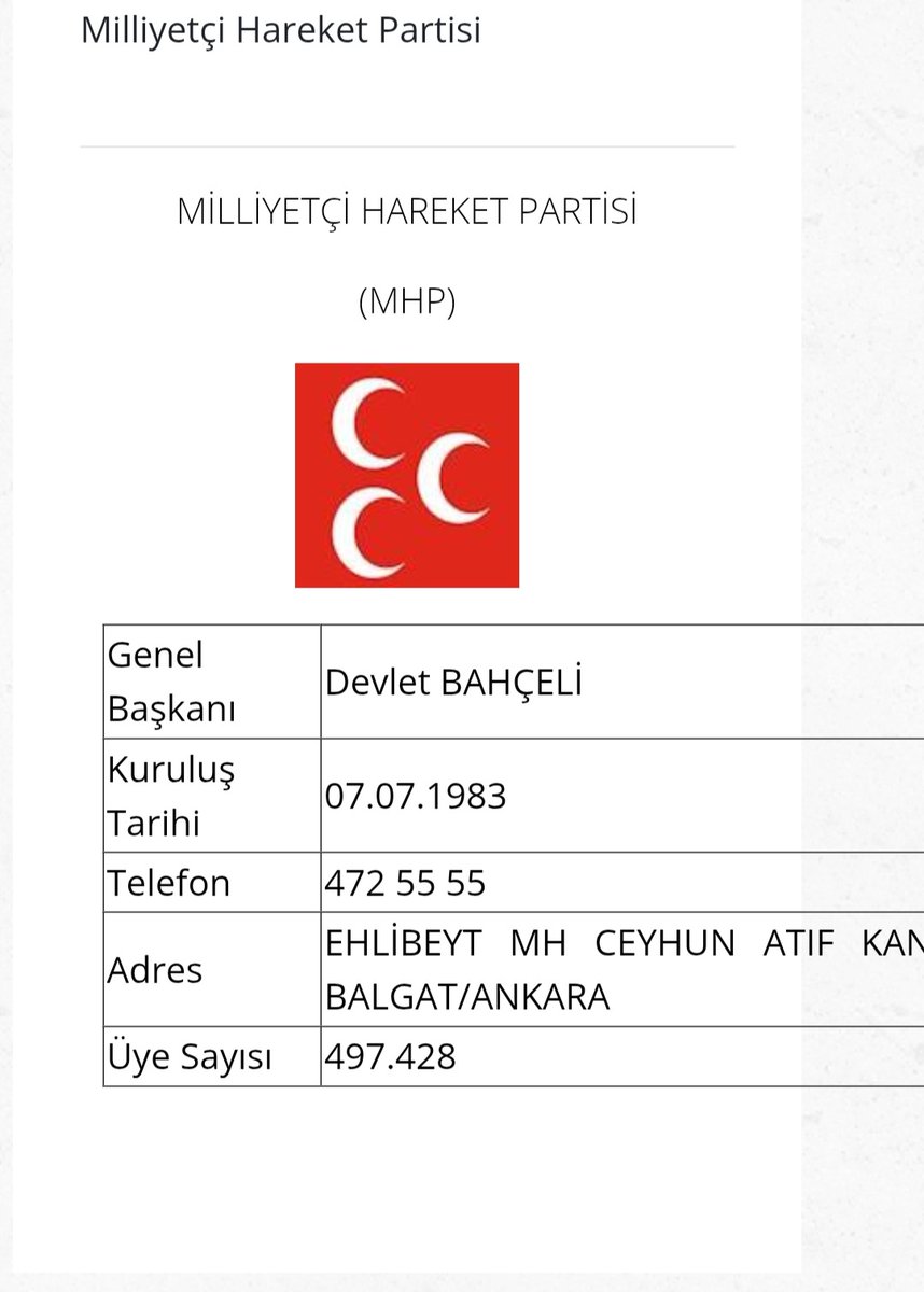 <a href="/hilalkoylu/">Hilal Köylü</a> Resmiyete birinci parti DEMOKRAT PARTİ :)