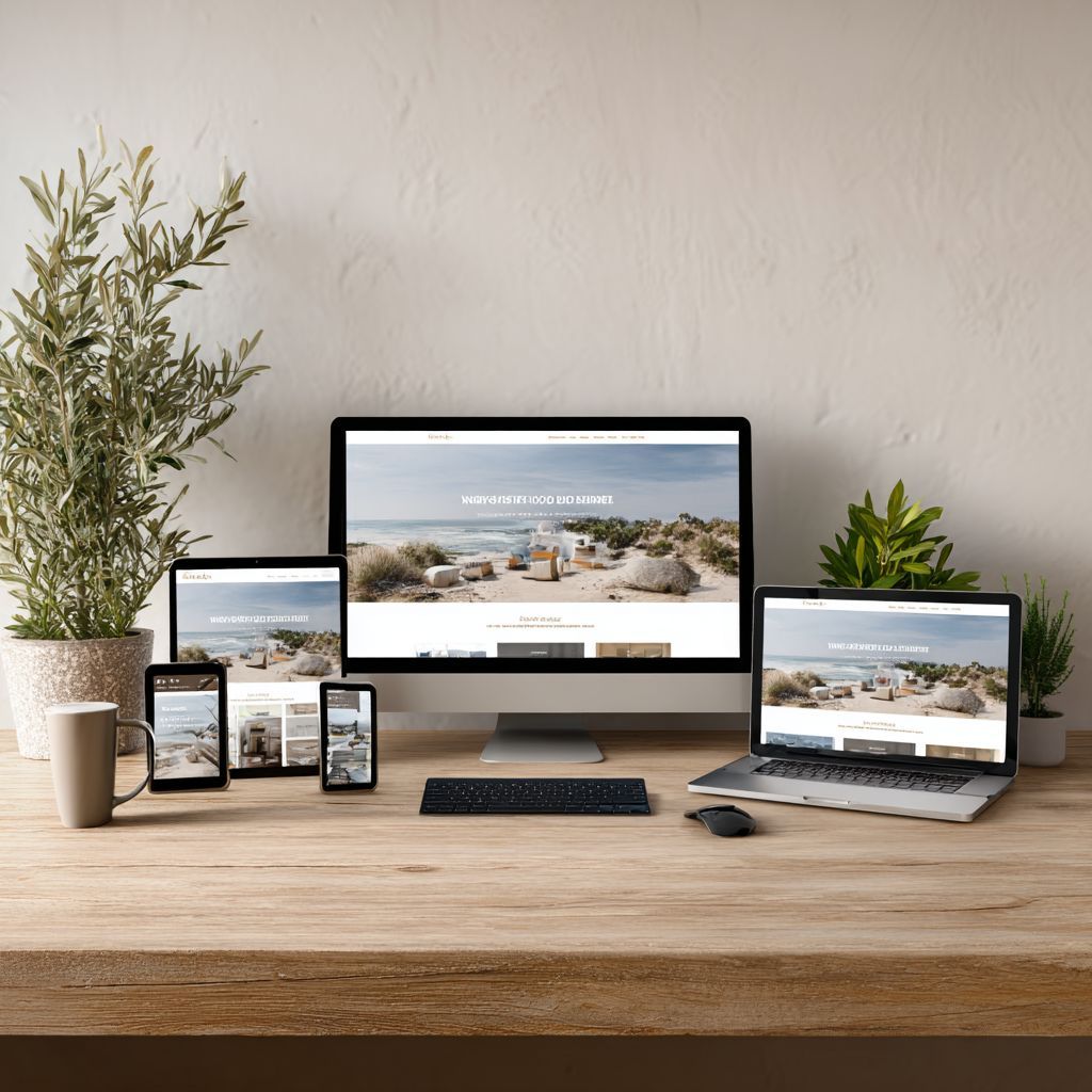 ASLAIINC's tweet image. Responsive design means your website looks perfect on every device, every time. One site, infinite possibilities 📱💻🖥️ #ResponsiveDesign #MultiDevice #WebDesign #UserExperience