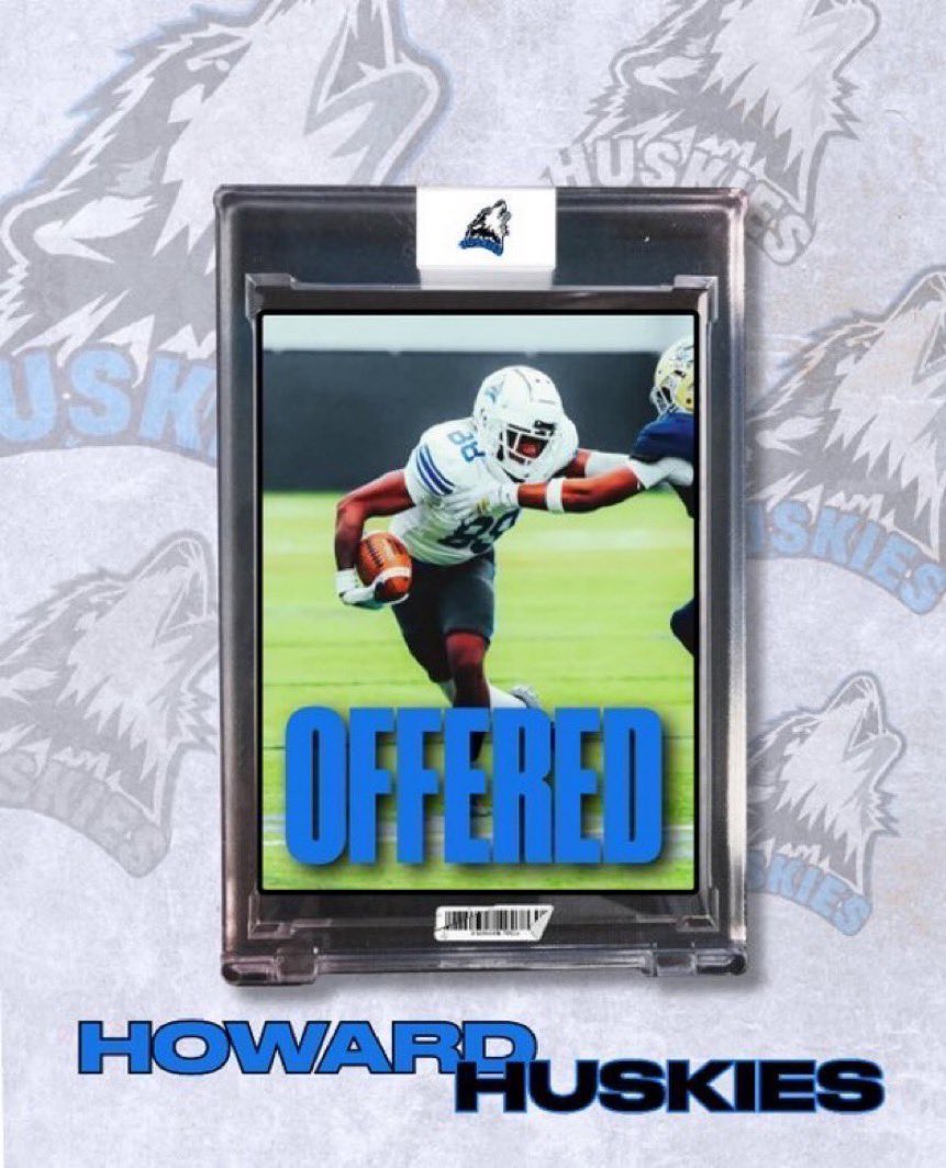 Extremely blessed to receive an offer from  <a href="/HowardHuskies1/">HH Prep Post Grad Football Team</a> thank you <a href="/CoachT_99/">Coach T</a> for the amazing opportunity 🙏🏾
<a href="/Hibriten_Fball/">Hibriten_Football</a>