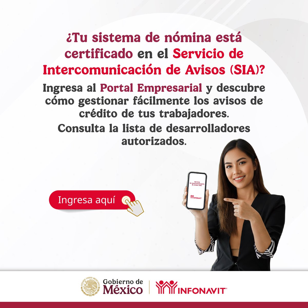 ICICBCS's tweet photo. 💻🏗️ ¿Tu sistema de nómina está #CertificadoSIA?

✅ Cumple con la normativa del #INFONAVIT
✅ Gestiona avisos de crédito fácilmente
✅ Protege a tus trabajadores y tu empresa
🔗 Consulta desarrolladores autorizados:
https://t.co/pwVZkZ7ra0
#ICICBCS #ConstrucciónDigital https://t.co/kixcAjotch