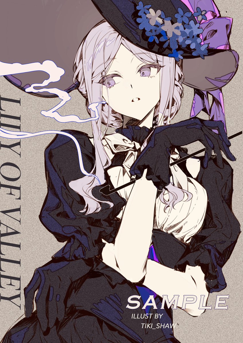 #commission
💜♐️