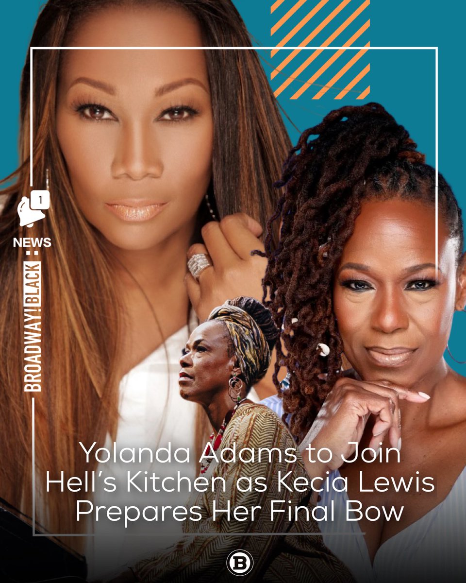 The torch is being passed over at Hell’s Kitchen. One built the house. The other’s about to set it on holy fire. Tony and Grammy winner Kecia Lewis, who originated the role of Miss Liza Jane, will play her final performance December 13. Stepping into the spotlight next is gospel
