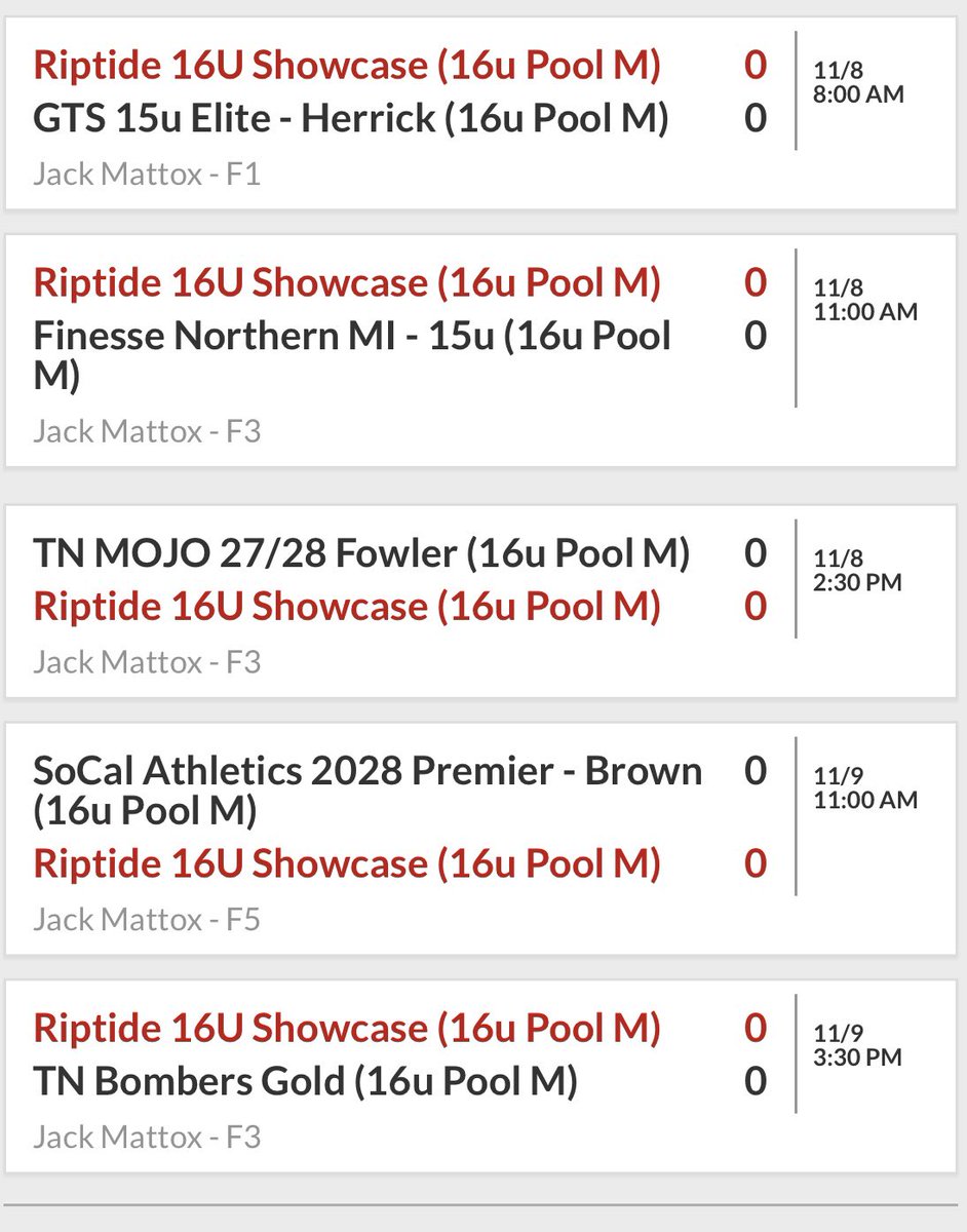 En route to Chattanooga TN for the Scenic City Fall Showcase. Looking forward to seeing my <a href="/RiptideSftBall/">Riptide Softball</a> teammates and coaches back on the field this weekend. Come and check us out!
