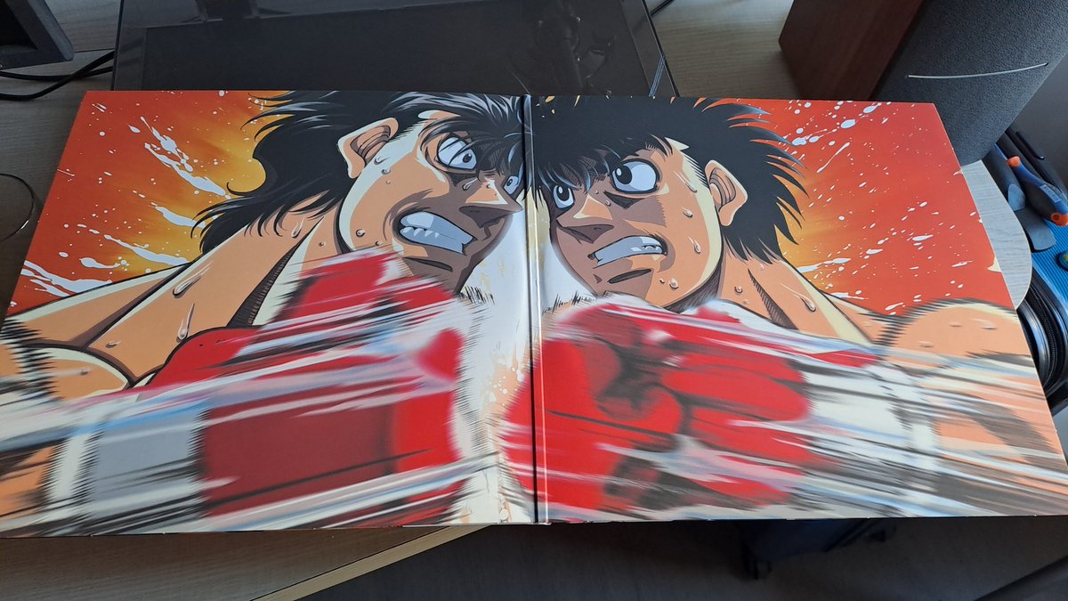 Hajime no Ippo FR🍃 tweet media