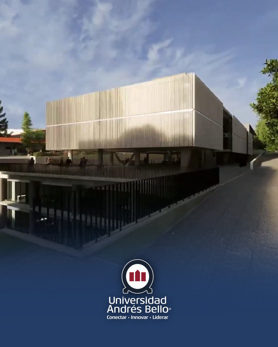 ¡Seguimos transformando nuestros campus! 🏛️
Como forma de potenciar su infraestructura y avanzar en línea con los objetivos establecidos en nuestro Plan Estratégico Institucional, Universidad Andrés Bello inició la construcción de un nuevo Edificio en el Campus Casona de Las
