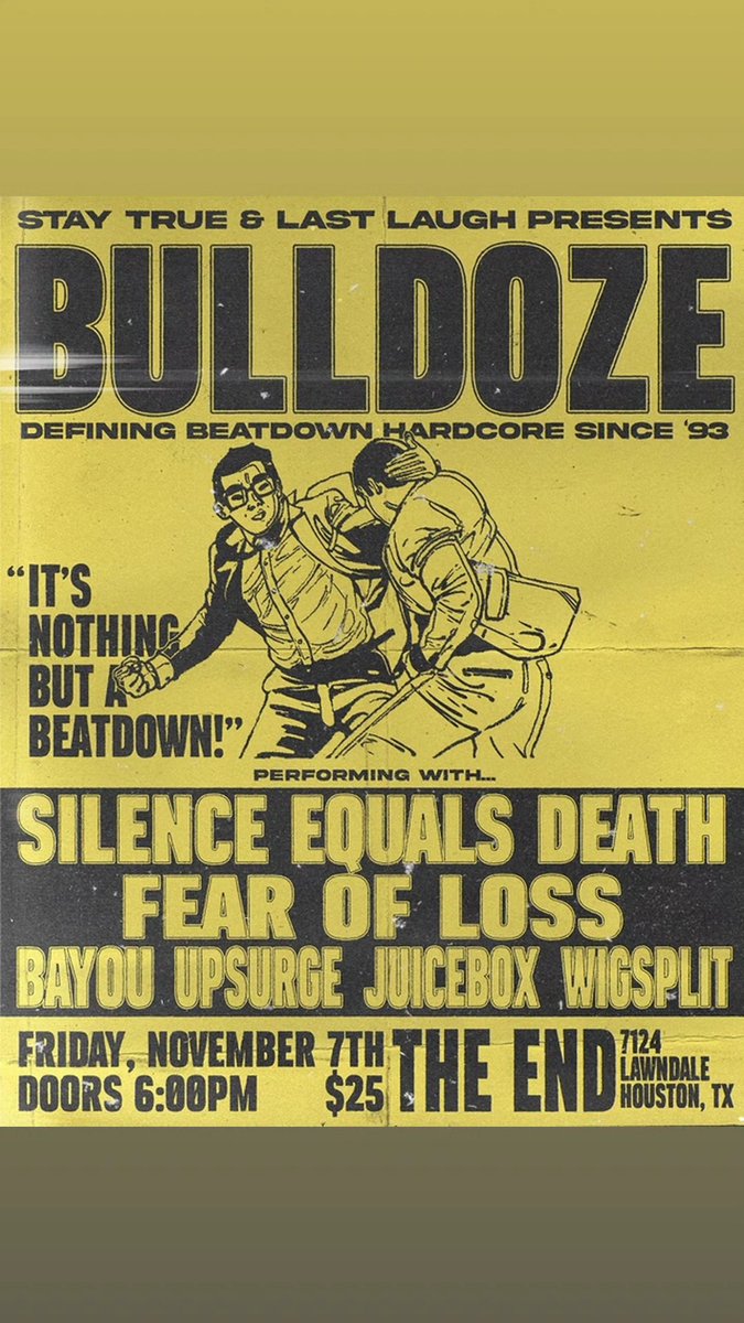 Bulldoze tweet media