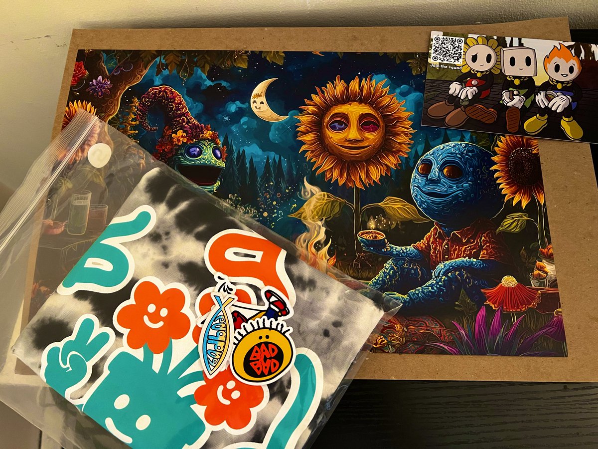 Stay bad bad 👺

Never disappoints! Appreciate the team 
<a href="/badbadwtf/">badbad 👺</a>