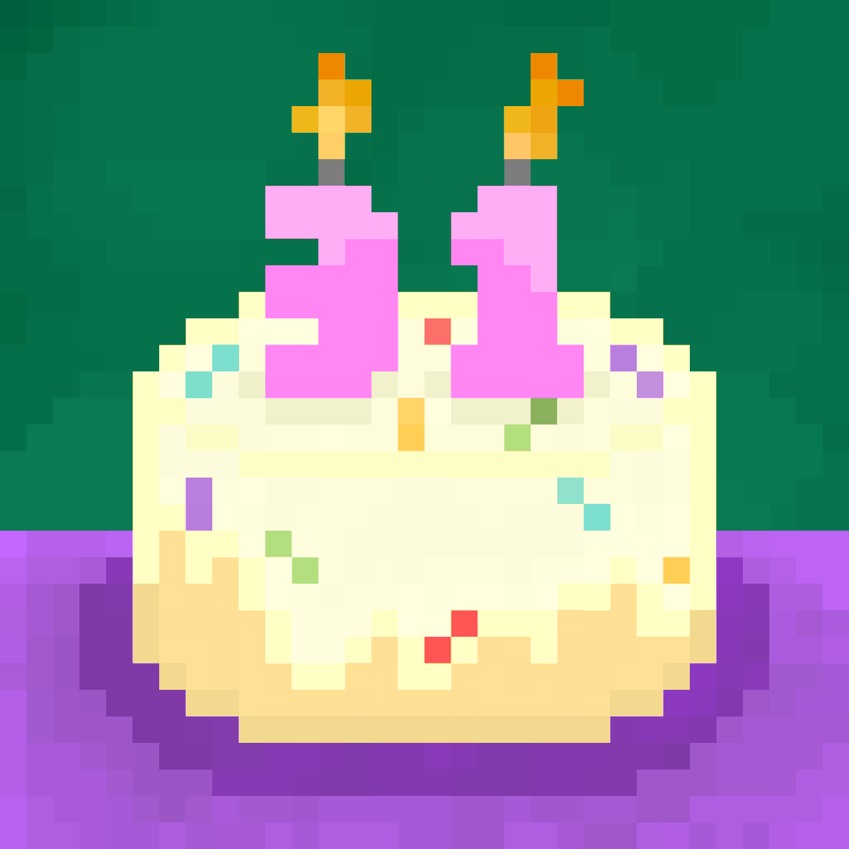 WilSlime0711's tweet image. WilSlime leveled up!
I&apos;m 31 now 👍
Yay birthday 🎂 🥳 

#Minecraft #minecraftbedrock #bedrockedition #minecraftbuild #minecrafthouse #twitch #TwitchAffiliate #wilslime #wilslime0711 #7eleven #sodapop #slimearmy #Birthday #pixelart #pixelartist