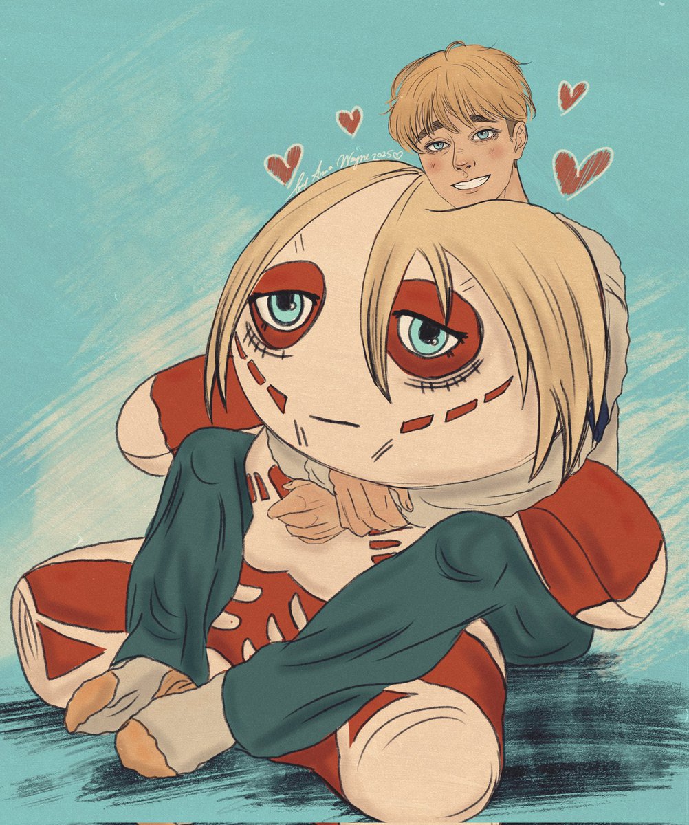 AnnaWayne_art's tweet image. I had to do it 
#arminarlert #aruani