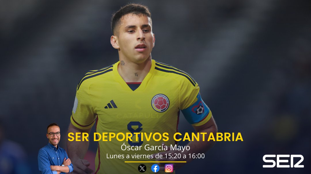 📻 <a href="/SERDeportivos/">SER Deportivos</a> Cantabria (7/11/25) con <a href="/OskarGarcia16/">Óscar García Mayo 🎙</a>

🎧 cadenaser.com/audio/ser_cant…

🟢 Previa #LasPalmasRacing
🎙  Hablan JAL y Luis García
⚽️ Charlamos con <a href="/JavierSiverio97/">Javier Siverio</a>
🤾🏽 Rubiño (<a href="/BMTorrelavega/">Bathco Balonmano Torrelavega</a>)
🤾🏽‍♂️ <a href="/fedesaud/">Fede Saud</a> (<a href="/bmSinfin/">Blendio Sinfín Santander</a>)