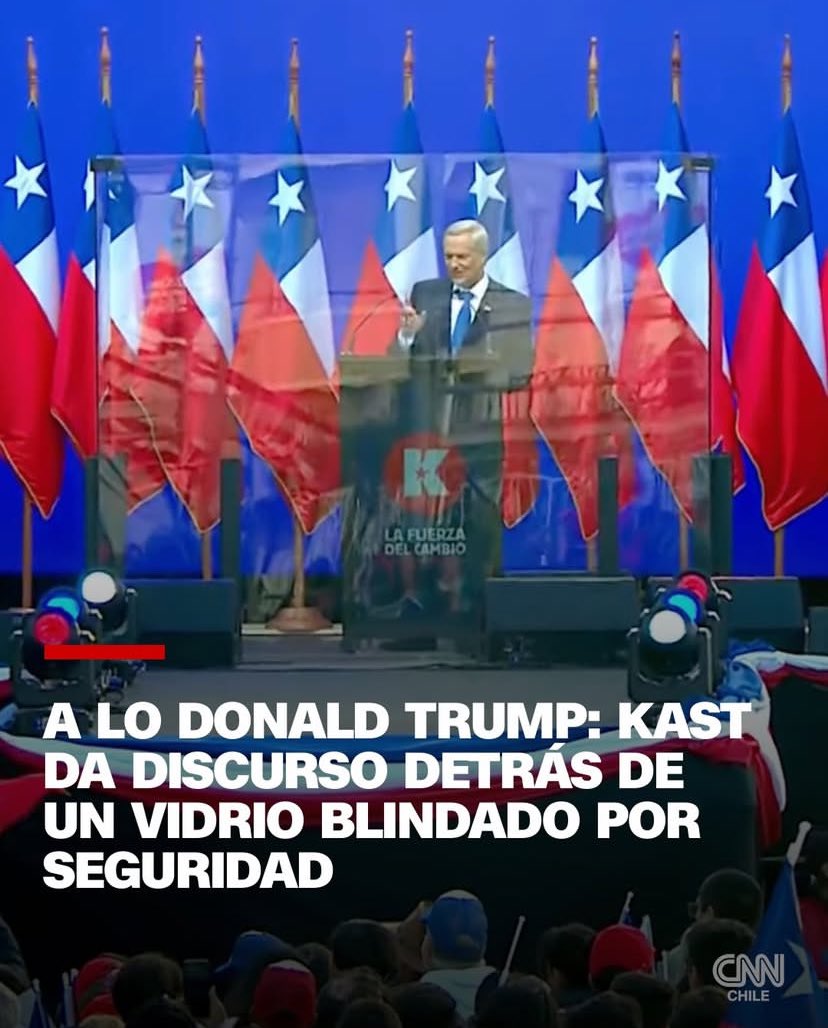baradit's tweet photo. Todos los candidatos andan a pie en la calle, saludan ciudadanos, reciben críticas, se toman fotos… pero él no. Él vive en el Vietnam que tiene en la cabeza.
. https://t.co/eqQQd4FIOp