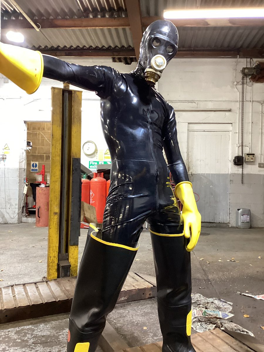 rubber skin tweet media