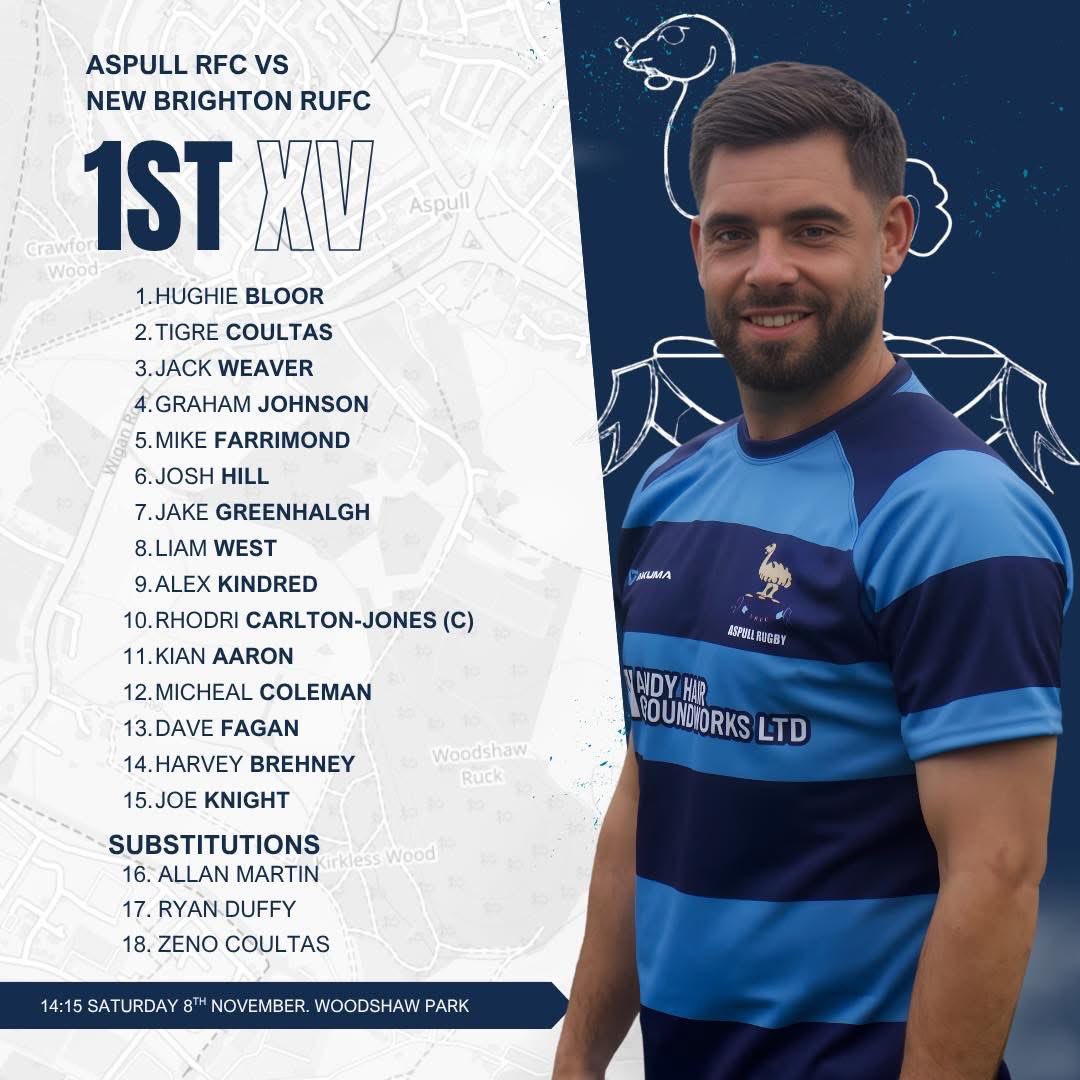 Aspullrfc's tweet image. After a few well-earned weeks off, Aspull RUFC is back and ready to rip in again.