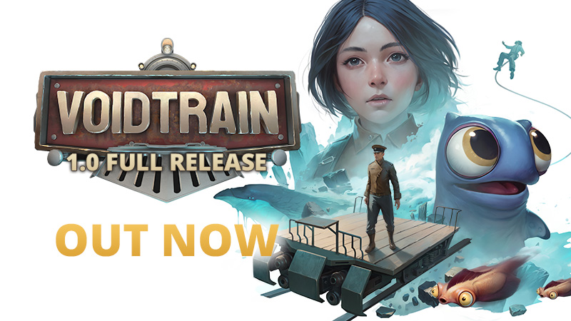PlayVoidTrain's tweet image. 🚂 VoidTrain 1.0 is OUT NOW!

After a long journey together with you, Engineers, the full release has finally arrived!

Thank you for your support ❤️

You can find out more about the Deluxe Edition, bundles and Early Access recap here: store.steampowered.com/news/app/11596…