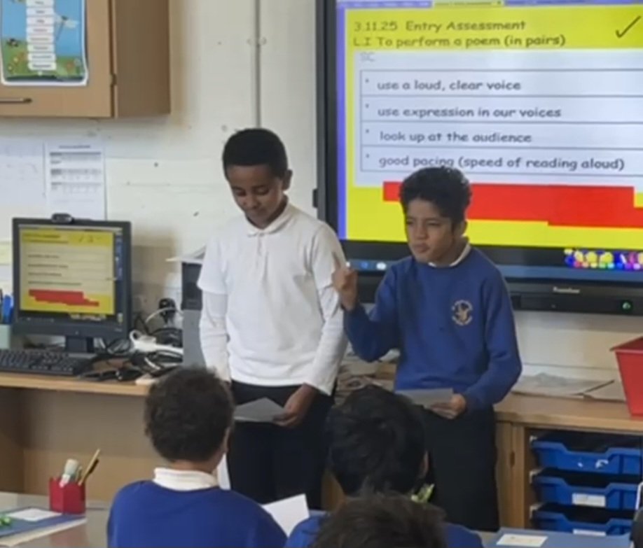 St John's CE Primary School (Bethnal Green) tweet media